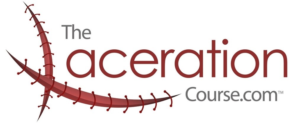 The Laceration Course Logo