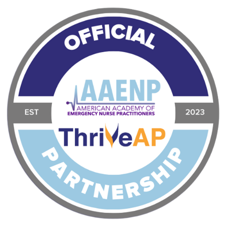 AAENP & ThriveAP logo