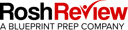 Rosh Review (A Blueprint Prep Company) Logo
