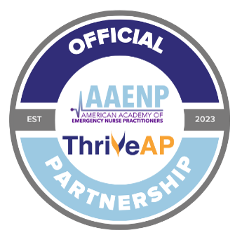 AAENP/ Thrive Combo logo