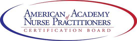 American Academy of Nurse Practitioners Certification Board Logo