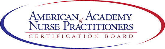 American Academy of Nurse Practitioners Certification Board Logo